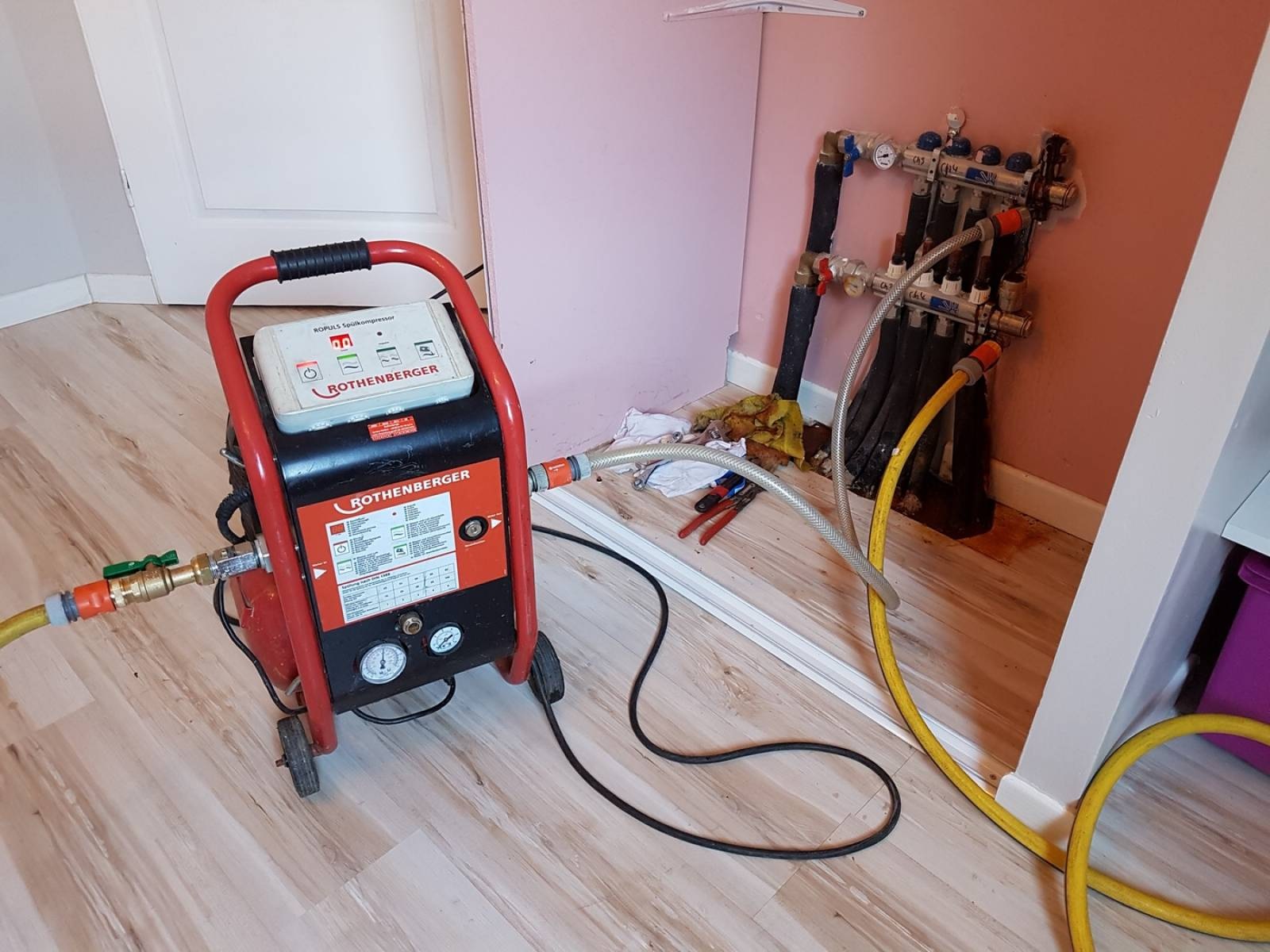 Orhangazi Protherm Hermetik Şofben Petek Temizliği